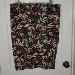 LuLaRoe Cassie Pencil Skirt 2XL